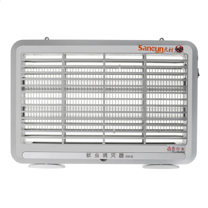 4W LED Electric Mosquito Fly Insect Killer Zapper Lamp Industrial Indoor Pest Control Bug Dispeller