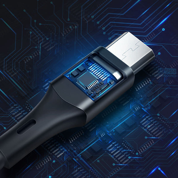 BlitzWolf BW-MC12 Micro USB Charging Data Cable 1ft/0.3m For Samsung S7 S6 Xiaomi Redmi Note 5