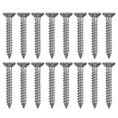 24pcs Sun Shade Sail Accessories for Triangle or Square Shade Sail Replacement Fitting Tools