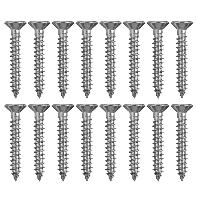 24pcs Sun Shade Sail Accessories for Triangle or Square Shade Sail Replacement Fitting Tools