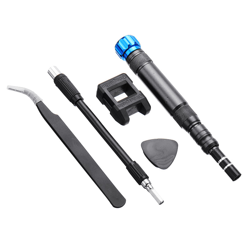 64-in-1 Precision Screwdriver Magnetic Screw Driver Multi-Function Watch Phone Disassembly Electronics Repair Pry Tool Set