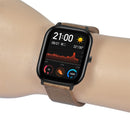 Bakeey Genuine Leather Strap Watch Band for Amazfit GTS Smart Watch