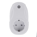 RF-200N RF Wireless Thermostat for Room Temperature Controller Heating and Cooling Function Each Day Programmable EU Plug