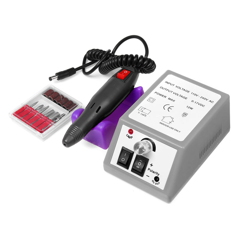 Electric Nail Drill Main Control 20000RPM Electric Nail File Drill Manicure Tool Art Pen Machine Set Nail Drill Machine