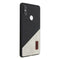 Bakeey Luxury Fabric Splice Soft Silicone Edge Shockproof Protective Case For Xiaomi Mi8 SE