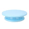 Swivel Plate Platform Turntable Cake Revolving Stand