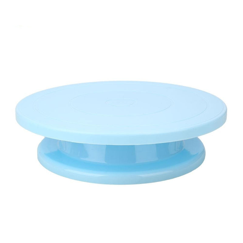 Swivel Plate Platform Turntable Cake Revolving Stand