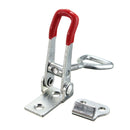 2pcs Quick Metal Hold Clamp 4001 360lbs Holding Capacity Latch Hand Tool Toggle Clamp