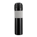 French Press Travel Mug Portable Coffee Maker Drink Water Cup Bottle