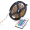 0.5/1/2/3/4/5M RGB SMD5050 LED Strip Tape Light TV Backlilghting Kit + USB Remote Control DC5V