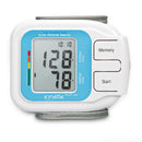 Mini LCD Digital Blood Pressure Pulse IrregularHeartbeat Monitor Sphygmomanometer Automatic