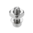Machifit Square or Block Slot Screw Nut set for 1560/1590 Aluminum Extrusions