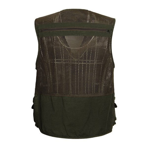 Multi Pockets Fishing Mesh Vest  Hunting Vest Photographing Vest Fishing Clothes