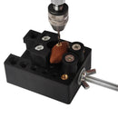 Drillpro Aluminum Hand Drill With 0.6-3.0mm Keyless Chuck and 10pcs 0.8-3.0mm Twist Drill Bits