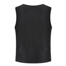 Intelligent Winter Electric Heated USB Sleeveless Waistcoat Heating Jacket Temperature Control Full Zipper Black