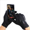 1Pair Touch Screen Gloves Winter Sport Skiing Gloves Zipper Thermal Warm Windproof Tactical Glove