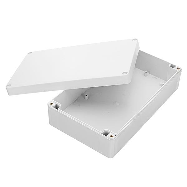 3pcs 200x120x55mm DIY Plastic Waterproof Electronic Junction Case Instrument Case Sealed Switch Box