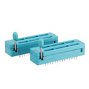 2pcs IC Lock Seat Zif Socket Test Universal zif Sockets 28Pin Narrow