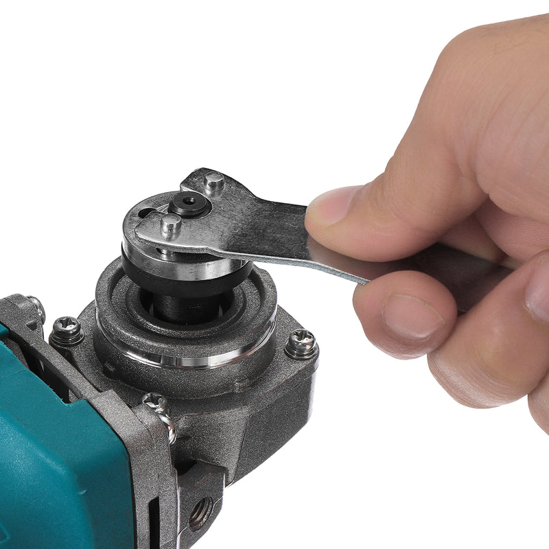 2000W 220V Electric Angle Grinder Polishing Cutting Grinding Machine 11000RPM