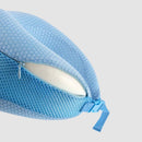 Xiaomi Leravan Folding Neck Support Memory Cotton U-shaped Pillow Portable Travel Airplane Sleep Headrest