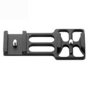 CNC Aluminum 20mm Rail Camera Mount for Gopro Xiaoyi Xiaomi Mijia Eken SJCam DJI Osmo Action Sport Camera