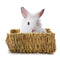 Grass Nest Cave House Snooze Pet Bed Cabin Mat For Pet Guinea Pig Chinchilla