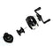 Fishdrops LU NA 6.3:1 6+1BB Max Drag 5.5kg Baitcasting Fishing Reel Fresh Salt Water Casting Reel