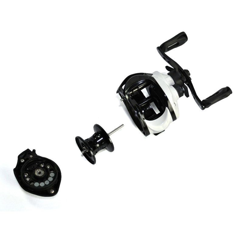 Fishdrops LU NA 6.3:1 6+1BB Max Drag 5.5kg Baitcasting Fishing Reel Fresh Salt Water Casting Reel