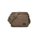 7L Shoulder Bag Canvas Big Capacity Messenger Bags Outdoor Camping Crossbody Bag