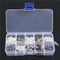 Excellway PB01 250Pcs 10 Types Tactile Push Button Touch Switch Remote Keys