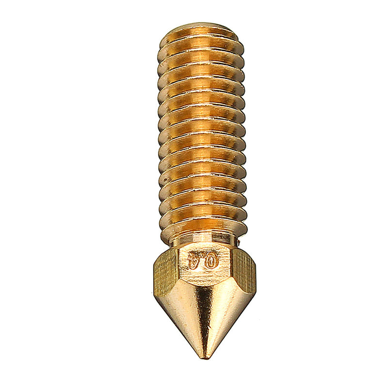 Brass/Stainless Steel Lengthen Nozzle For 1.75mm Filament 3D Printer Part