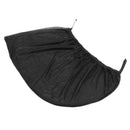 2Pcs Black Car Rear Window Sun Shade Curtain Cover UV Protector Shield Sunshade Net 115X50cm
