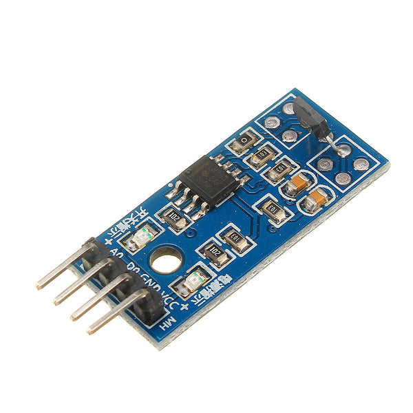 LM393 DC 5V/3.3V Hall Sensing Probe Hall Switch Sensor Module Motor Speed Test Magnetic Detect Car