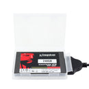 ITHOO 2 * USB3.0 to SATA Data Cable 2.5" Hard Drive Converter Cable Support UASP for the SATA Hard Disk