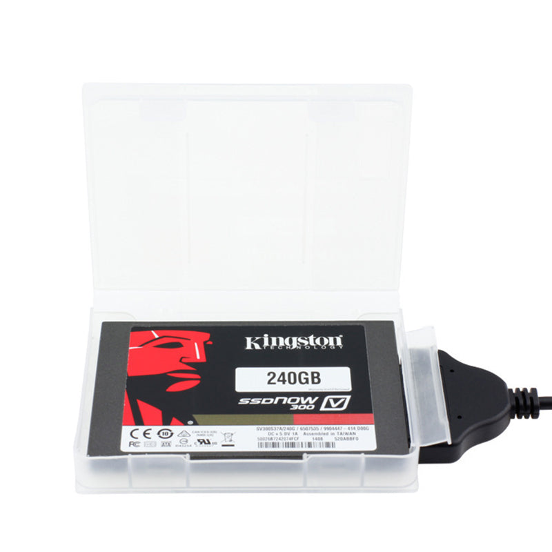 ITHOO 2 * USB3.0 to SATA Data Cable 2.5" Hard Drive Converter Cable Support UASP for the SATA Hard Disk