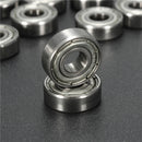10pcs 696ZZ 6x15x5mm Ball Bearings Double Shielded Miniature Ball Bearing