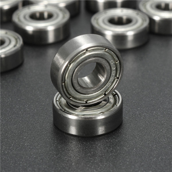 10pcs 696ZZ 6x15x5mm Ball Bearings Double Shielded Miniature Ball Bearing