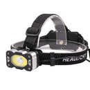 Xmund HL7 XPG+COB 650LM LED Smart Sensor HeadLamp USB Rechargeable Waterproof 5 Modes Sensory Work Lamp Outdoor Camping Hiking Cycling
