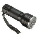 Aluminum Alloy 21LED UV Ultra Violet Mini Blacklight Flashlight Torch Light Lamp Outdoor