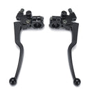 Motorcycle Aluminum Alloy Left/Right Front Brake & Clutch Lever Set for Honda CG 125