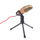 SF-666 Wired Stereo Microphone with Holder
