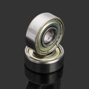 Machifit 10pcs 6x17x6mm 606zz Steel Sealed Shielded Deep Groove Ball Bearing