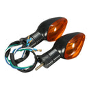 Pair Amber Turn Signal Indicator Light Smoke For Honda CBR1000RR 2008-2015