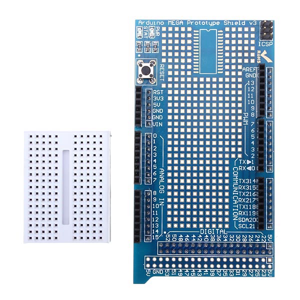 Protoshield V3 + Funduino Mega 2560 Module Kit For