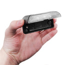 3 LED Solar Lights Durable Fence Lamp for Outdoor Garden Stairs