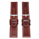 Replacement Leather Wrist Strap Watch Band with Tool For Garmin Fenix 3/5 5X 5S
