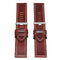 Replacement Leather Wrist Strap Watch Band with Tool For Garmin Fenix 3/5 5X 5S