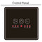 Mini Air Conditioner Water Cooling Fan Touch Screen Timing Artic Cooler Humidifier