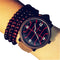 YAZOLE 323 Fashion Men Quartz Watch Casual Luminous Leather Strap Sport Watch