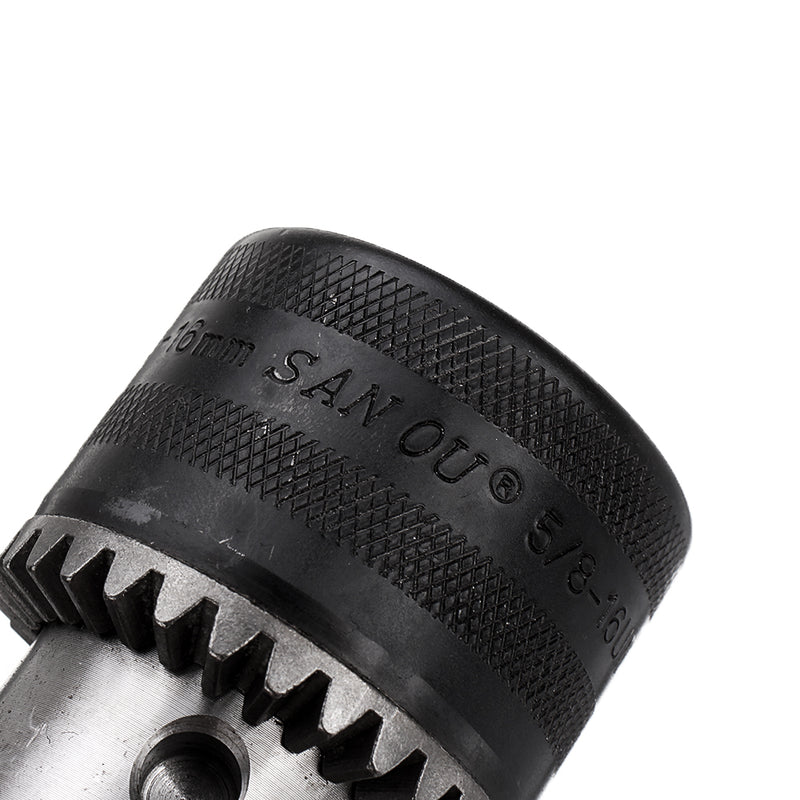 SAN OU 3-16mm Keyed Drill Chuck 5/8-16 UNF Thread Mount Drill Chuck Adapter